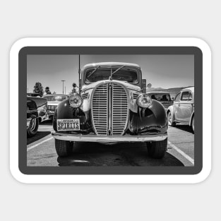 1938 Ford Panel Truck Sticker